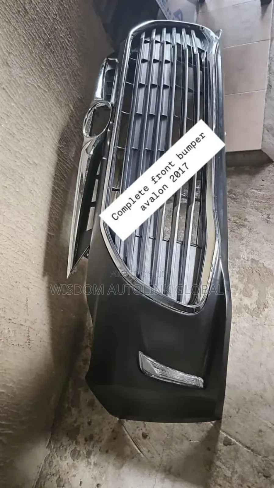 Complete Front Bumper For Toyota Avalon 2016-2017 Available