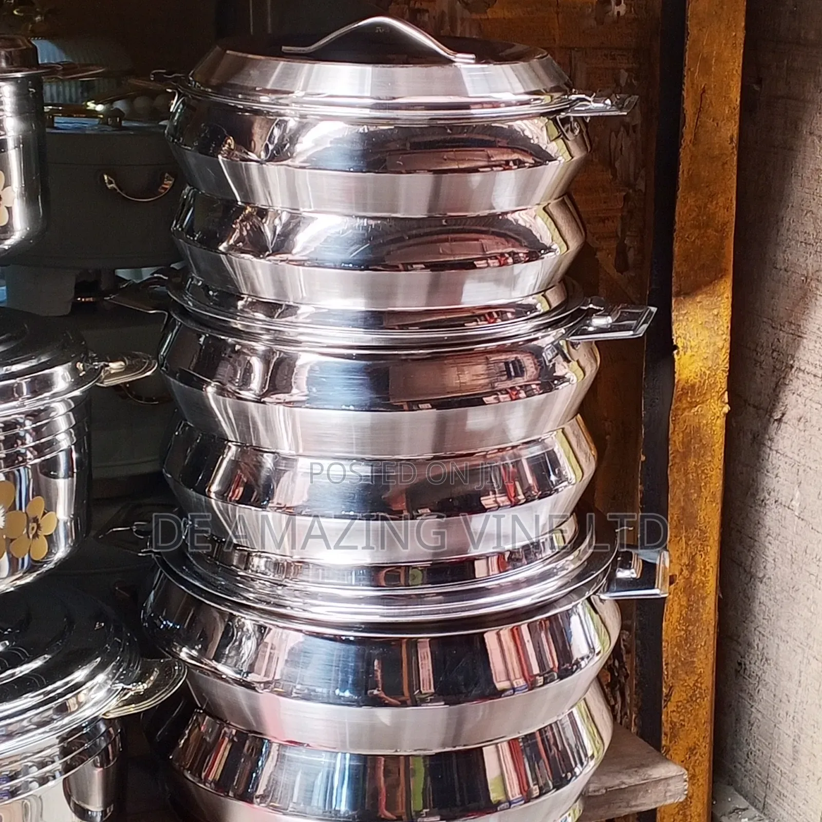 Maxima 3set Stainless Steel