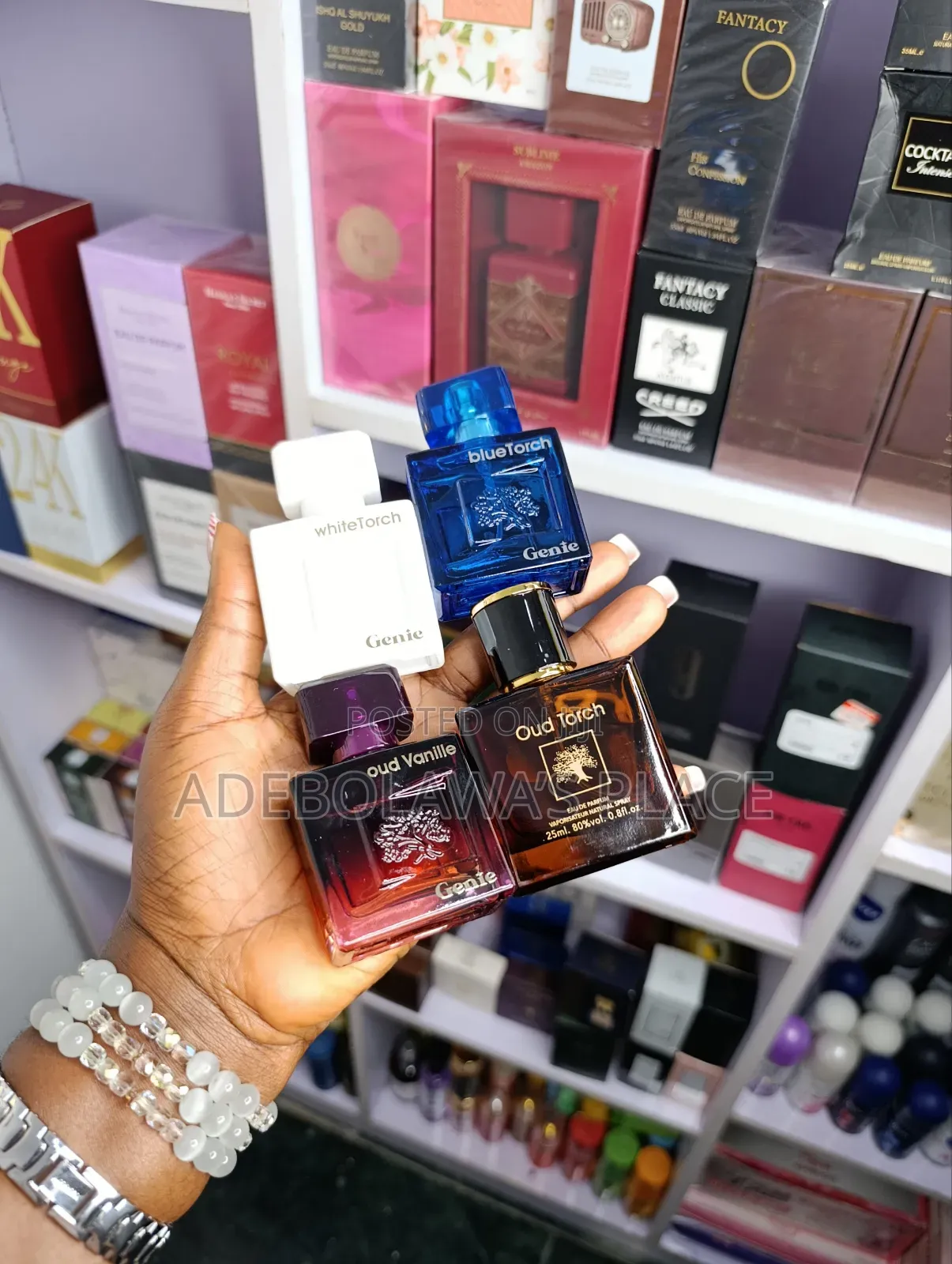 Genie Touch Perfumes