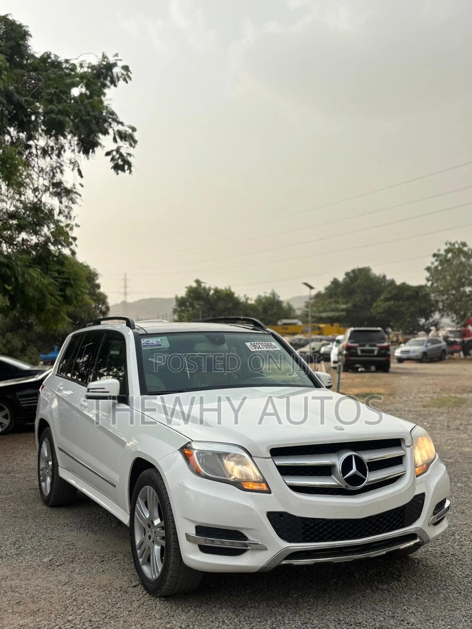 Mercedes-Benz GLK-Class 350 4MATIC 2013 White