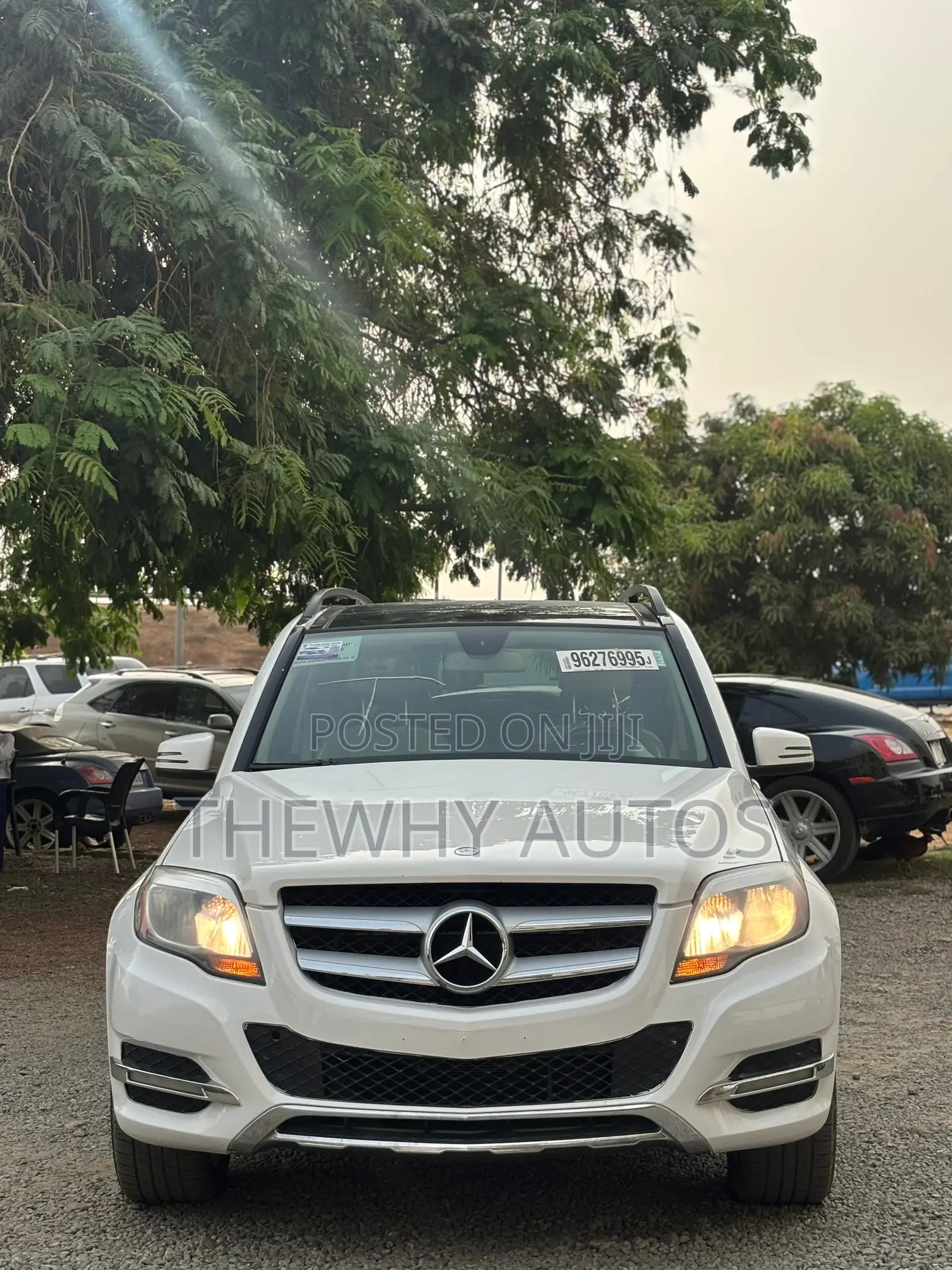 Mercedes-Benz GLK-Class 350 4MATIC 2013 White