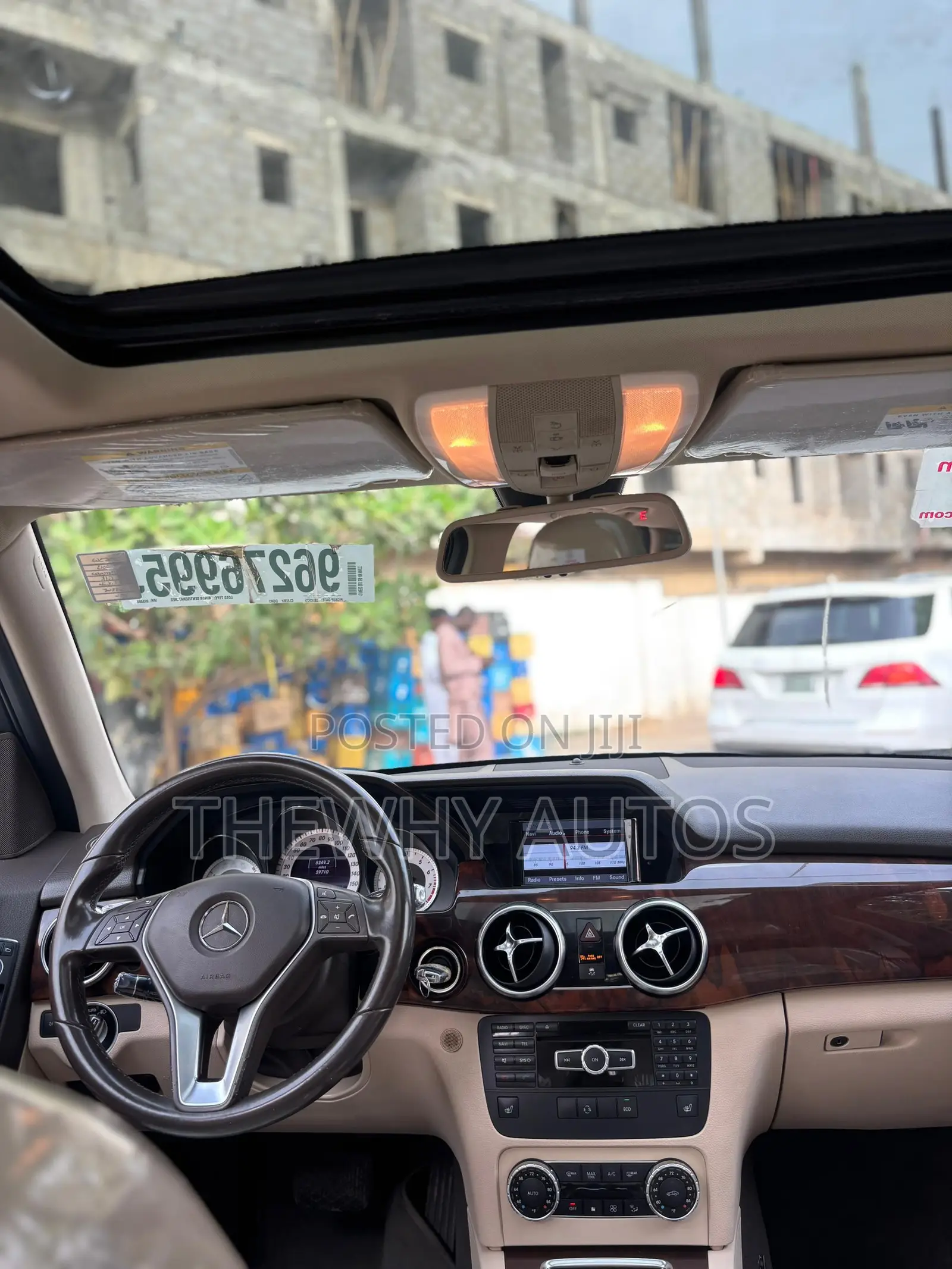 Mercedes-Benz GLK-Class 350 4MATIC 2013 White