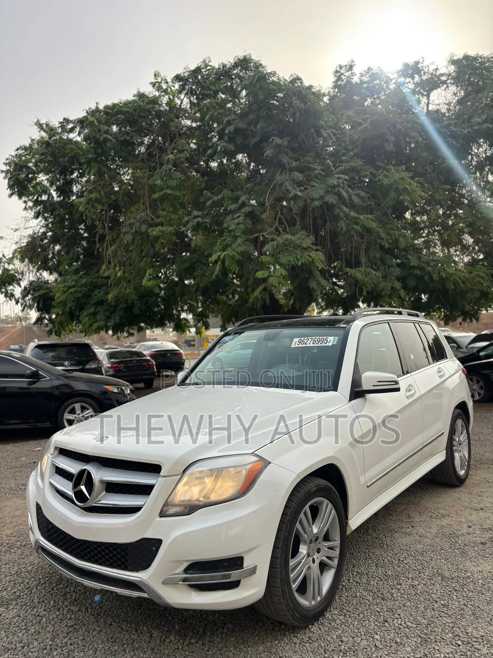 Mercedes-Benz GLK-Class 350 4MATIC 2013 White