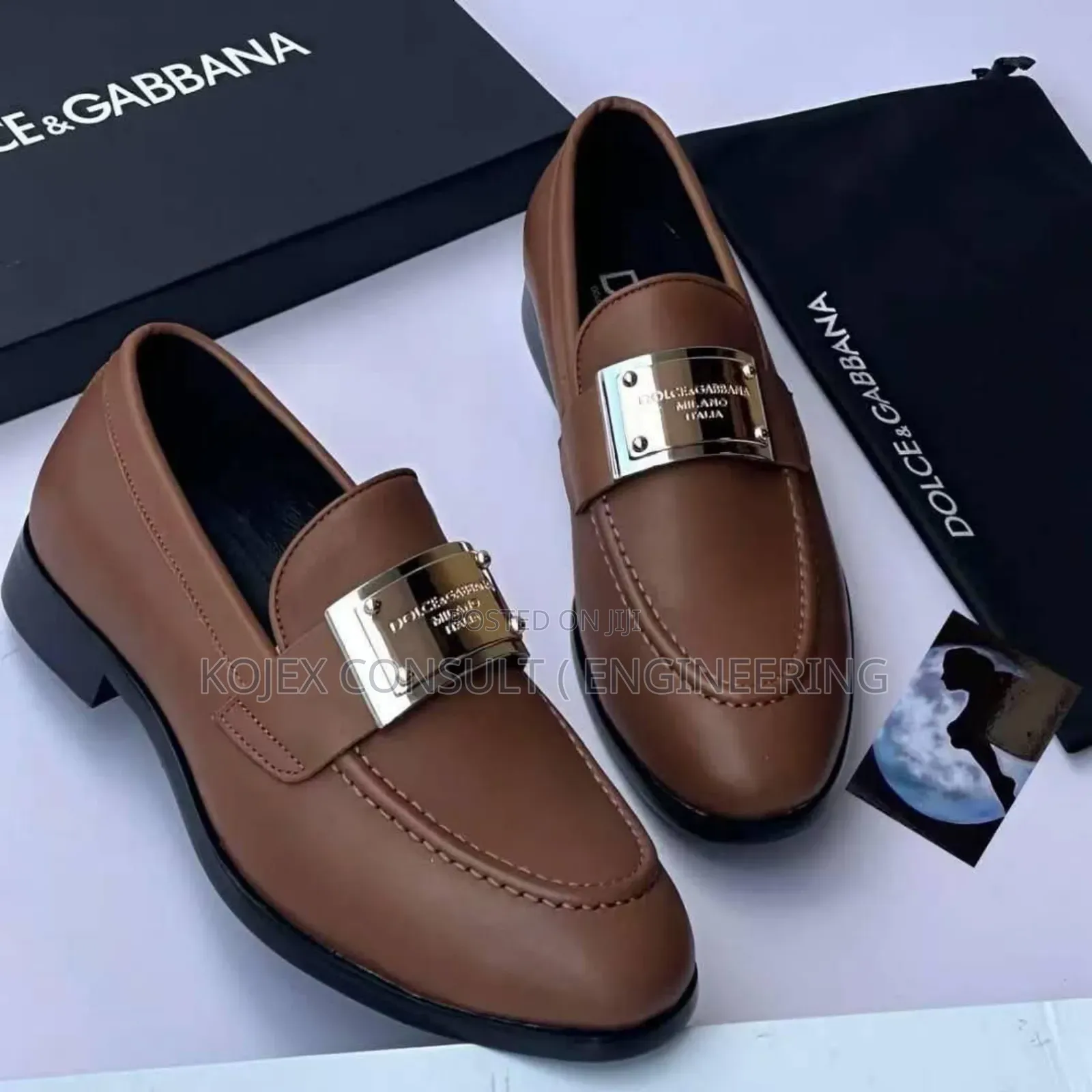 Dolce Gabbana Men Luxury Shoe