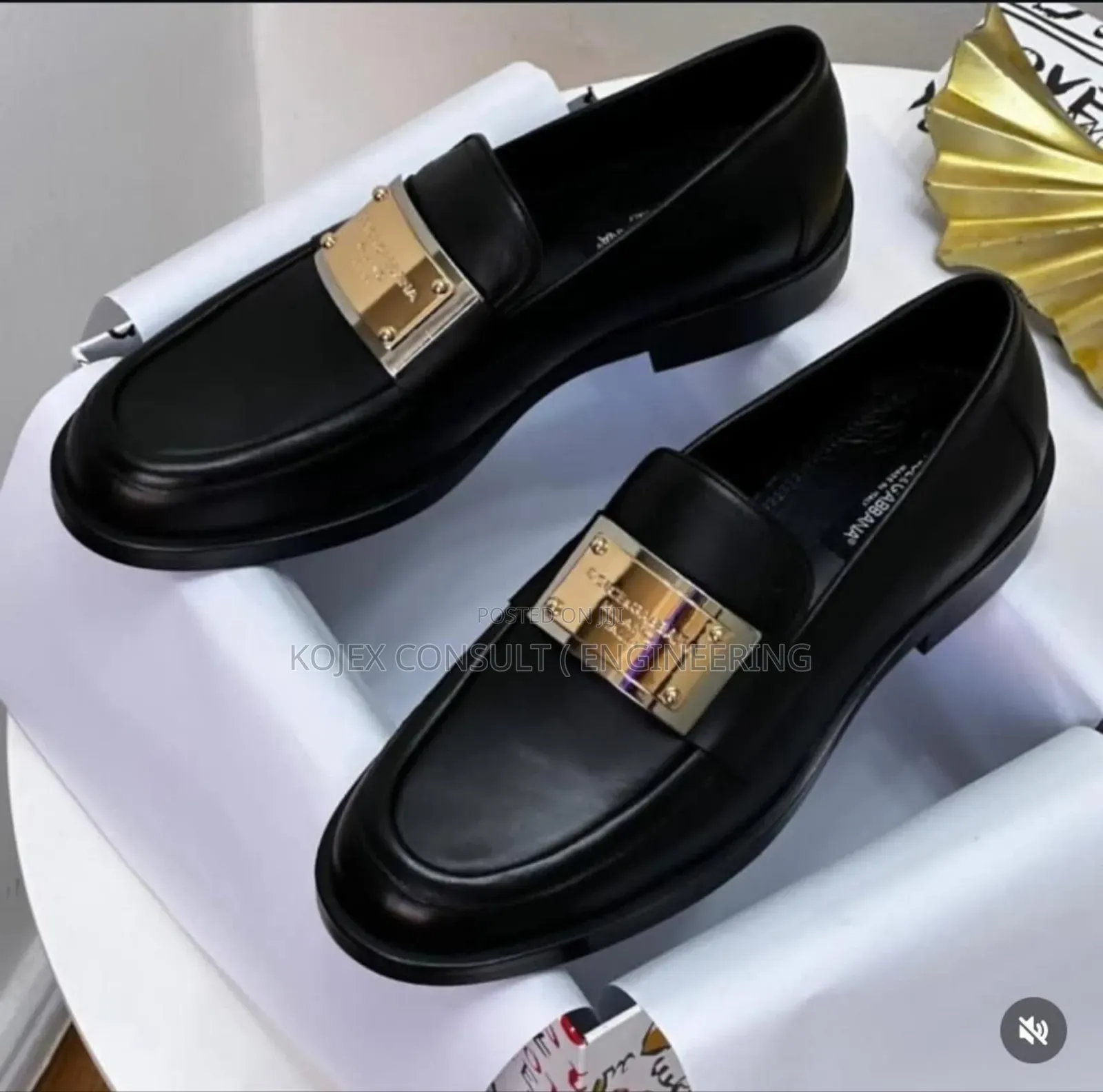 Dolce Gabbana Men Luxury Shoe
