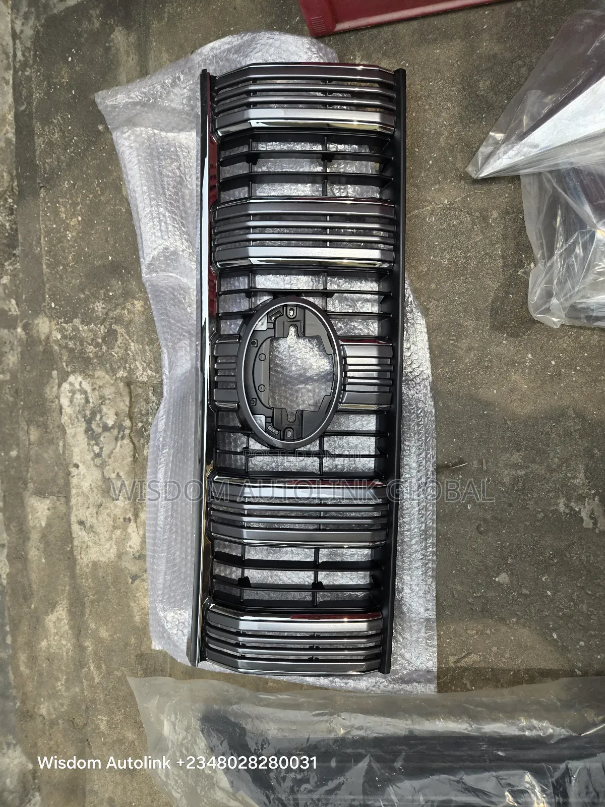 Front Grille For Toyota Land Cruiser Prado 2018-2022 Available