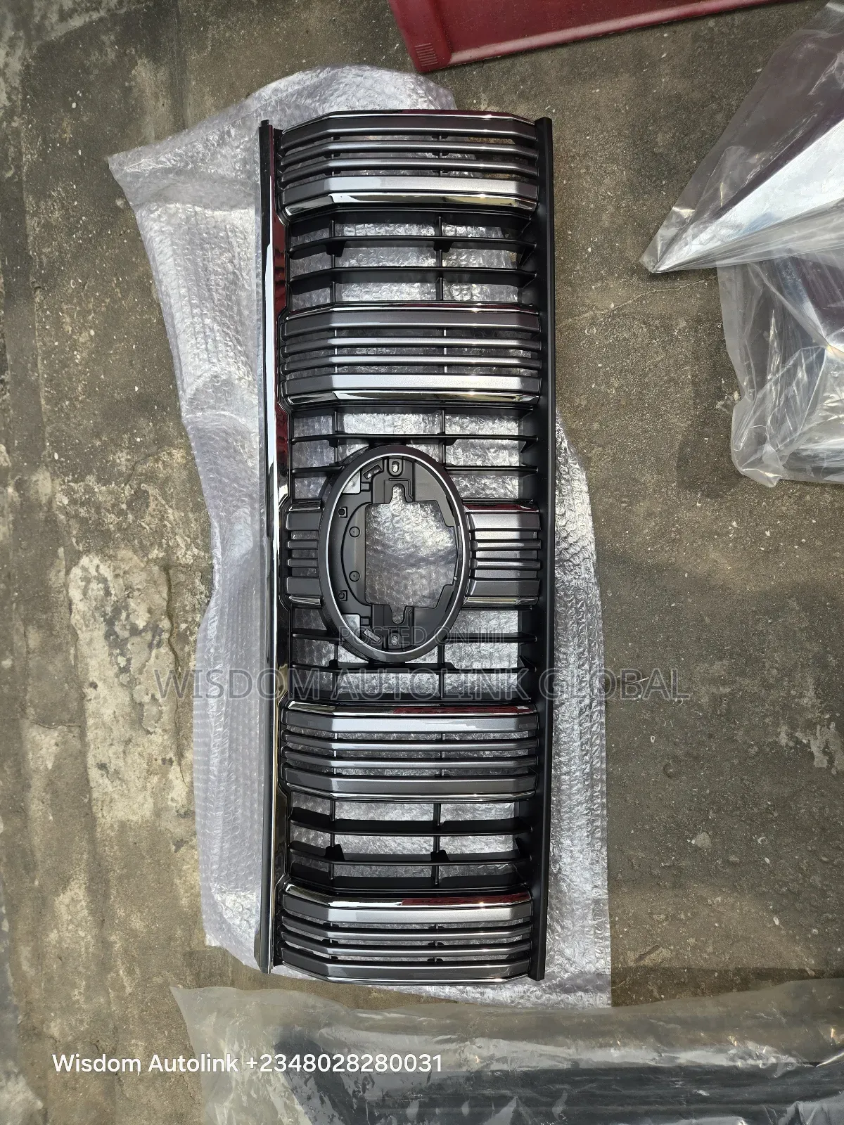 Front Grille For Toyota Land Cruiser Prado 2018-2022 Available
