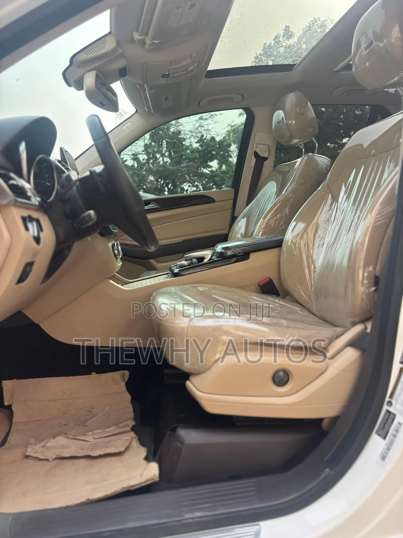 Mercedes-Benz GLE-Class GLE 350 2016 White