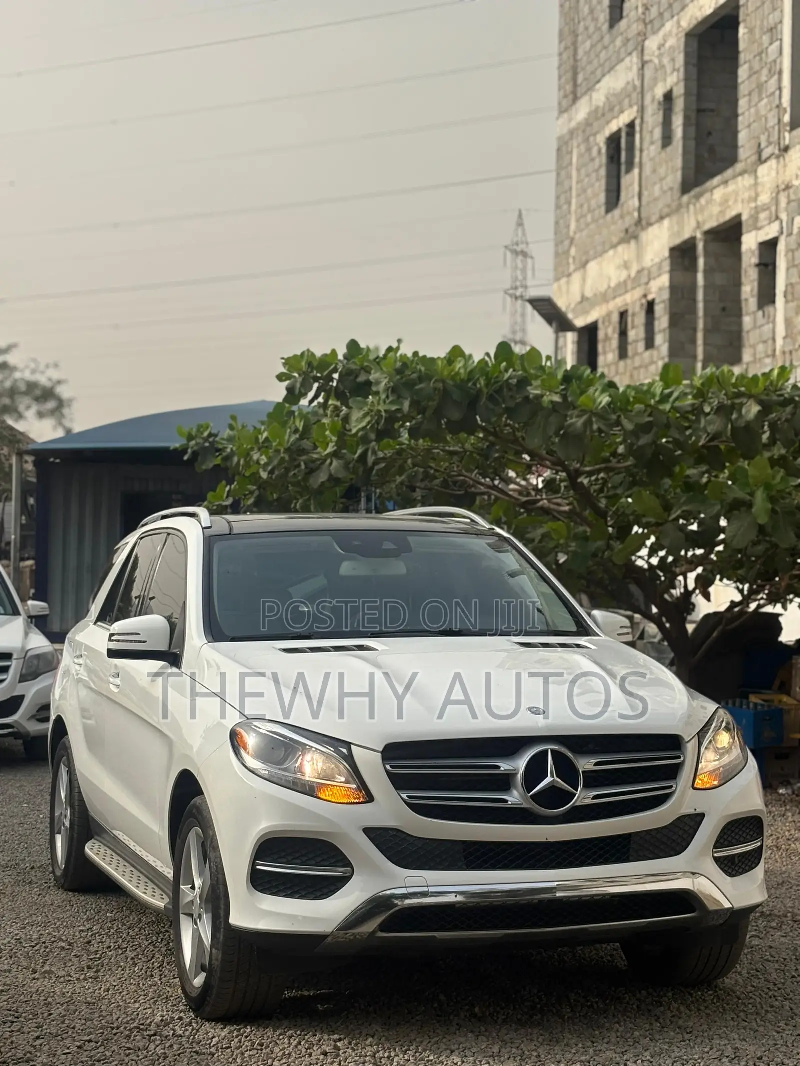 Mercedes-Benz GLE-Class GLE 350 2016 White