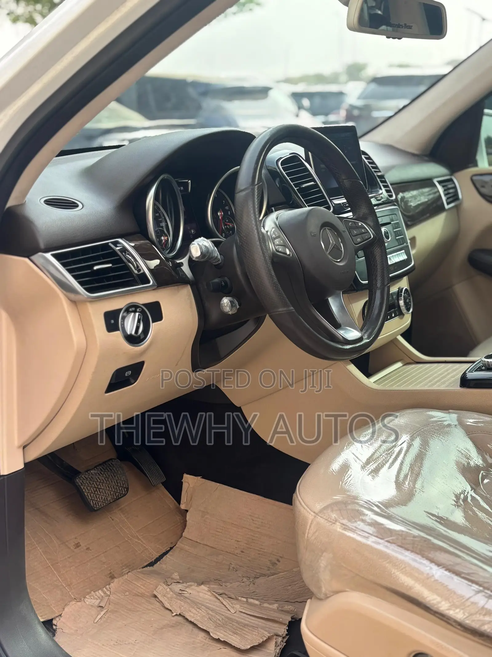 Mercedes-Benz GLE-Class GLE 350 2016 White