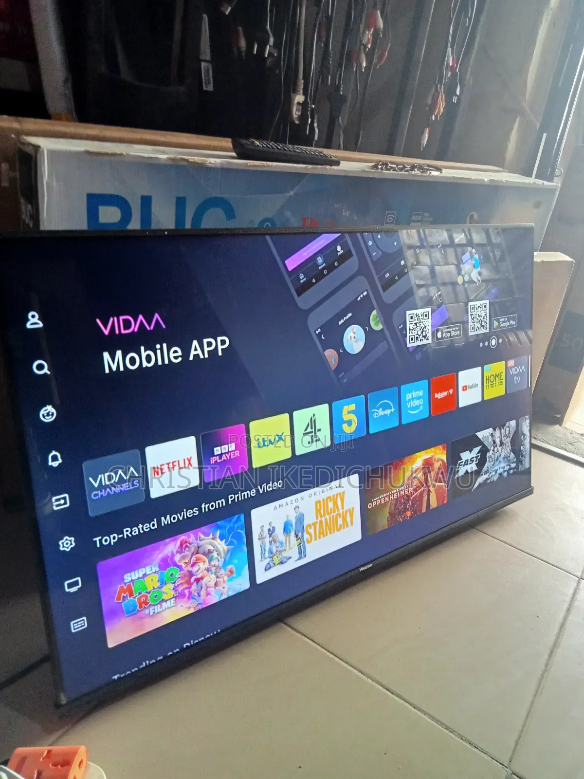 Hisense Smart Tv