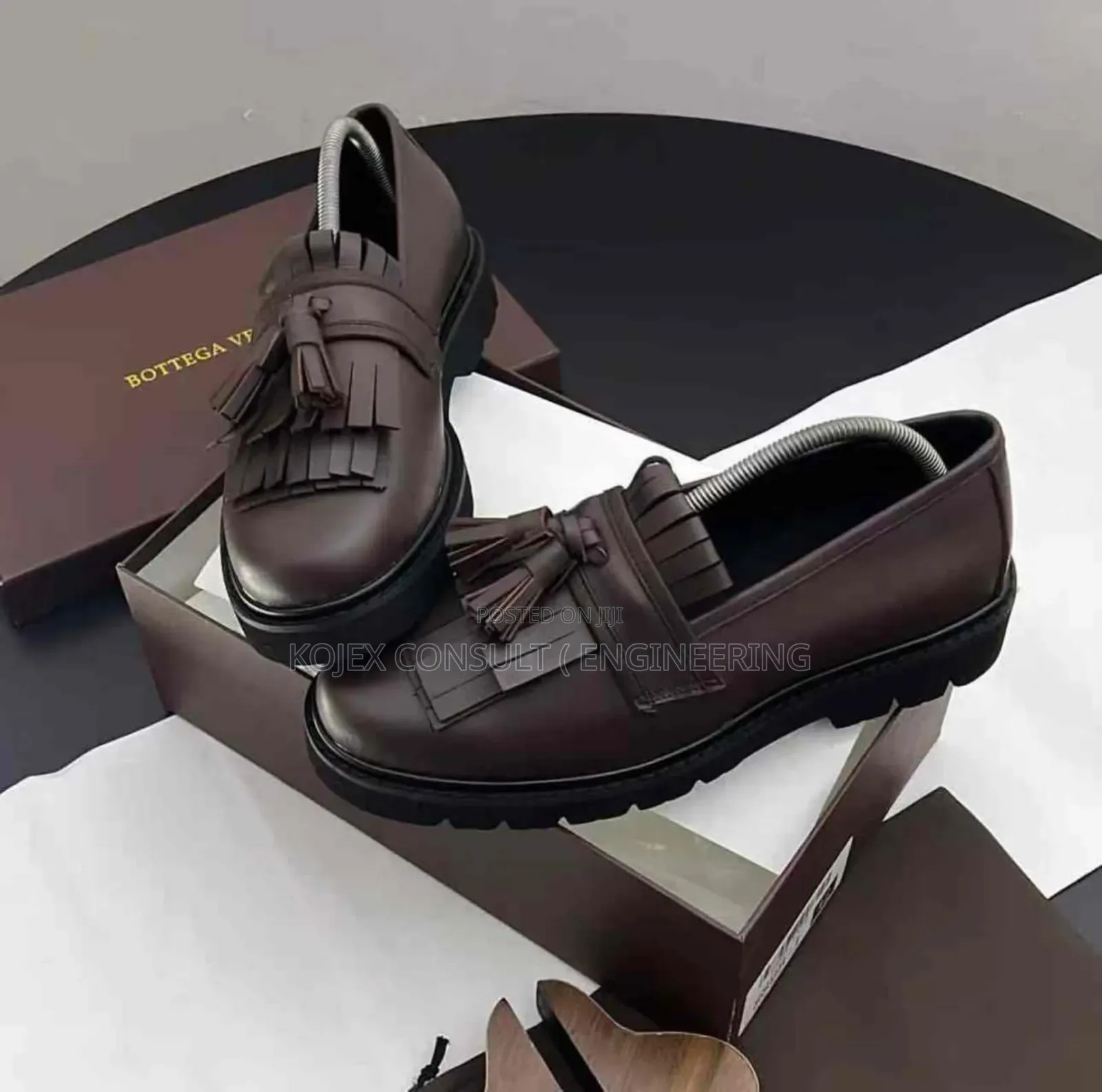 Bottega Veneta Leather Shoe Available