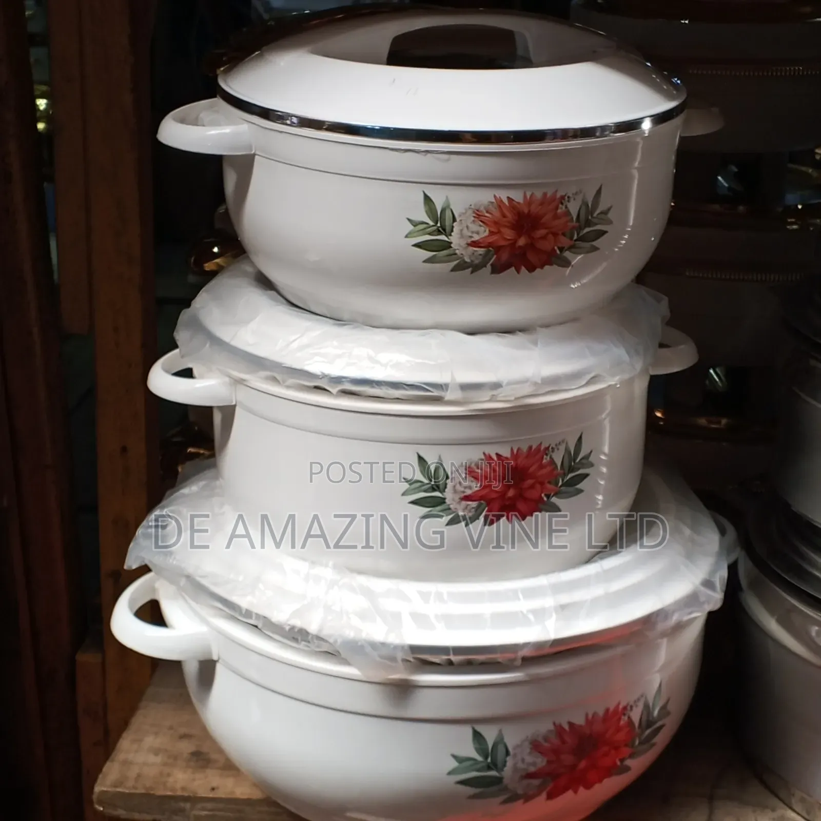 Food Warmer 3set