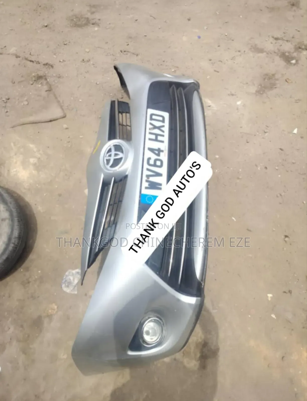 Complete Front Bumper Toyota Verso 2018 Is Available and Affordable