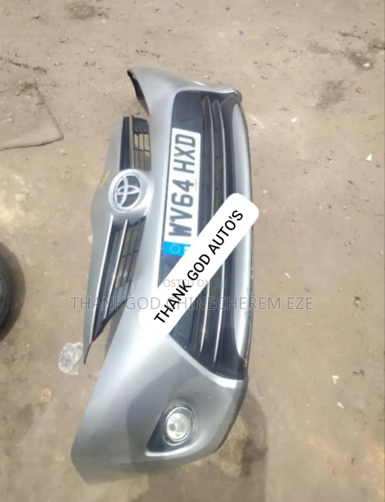 Complete Front Bumper Toyota Verso 2018 Is Available and Affordable