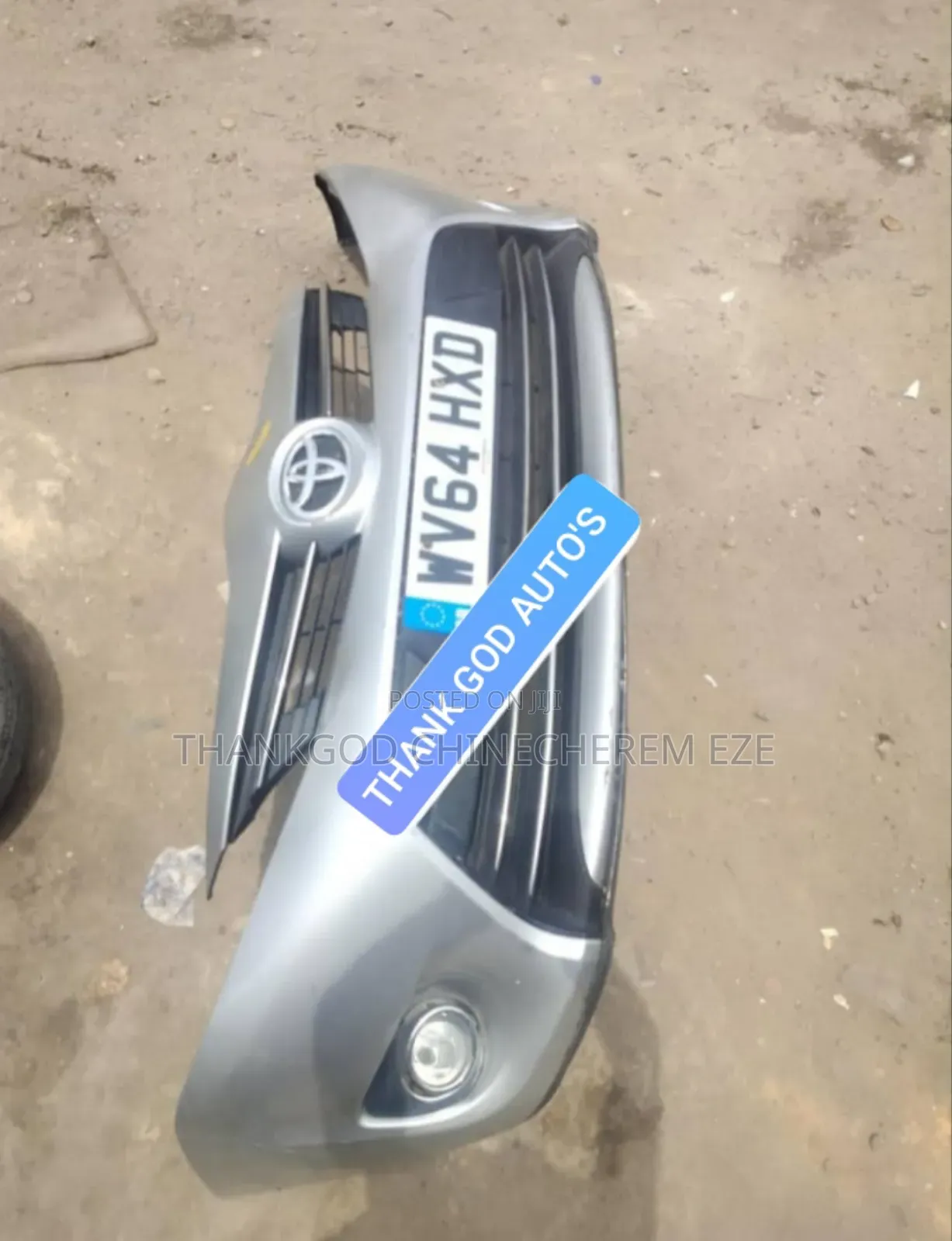 Complete Front Bumper Toyota Verso 2018 Is Available and Affordable