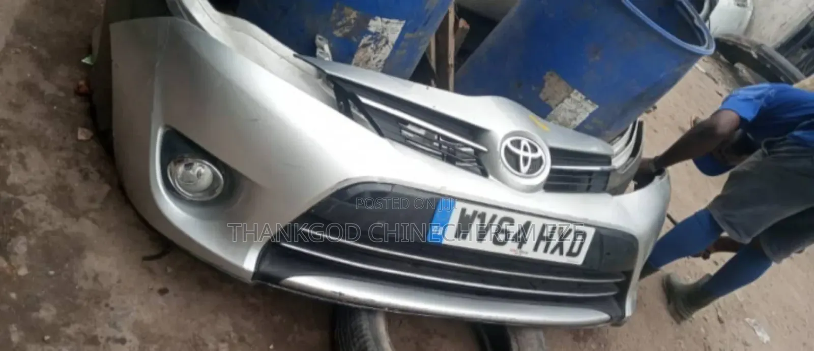 Complete Front Bumper Toyota Verso 2018 Is Available and Affordable