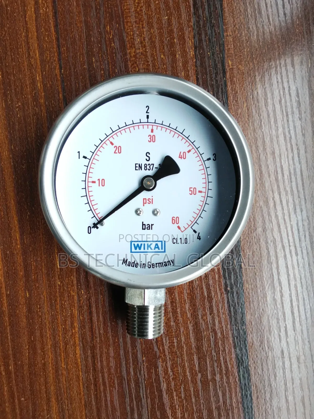 0-60pis Gauge