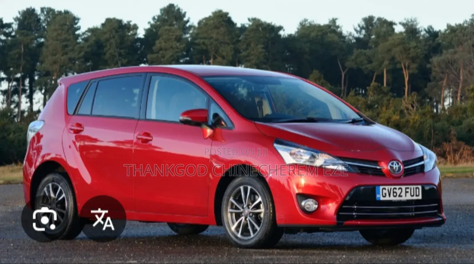 Complete Front Bumper Toyota Verso 2018 Is Available and Affordable