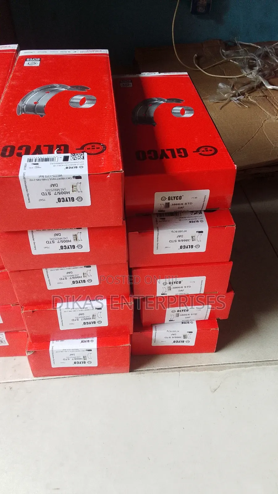 Engine Bearing for Daf