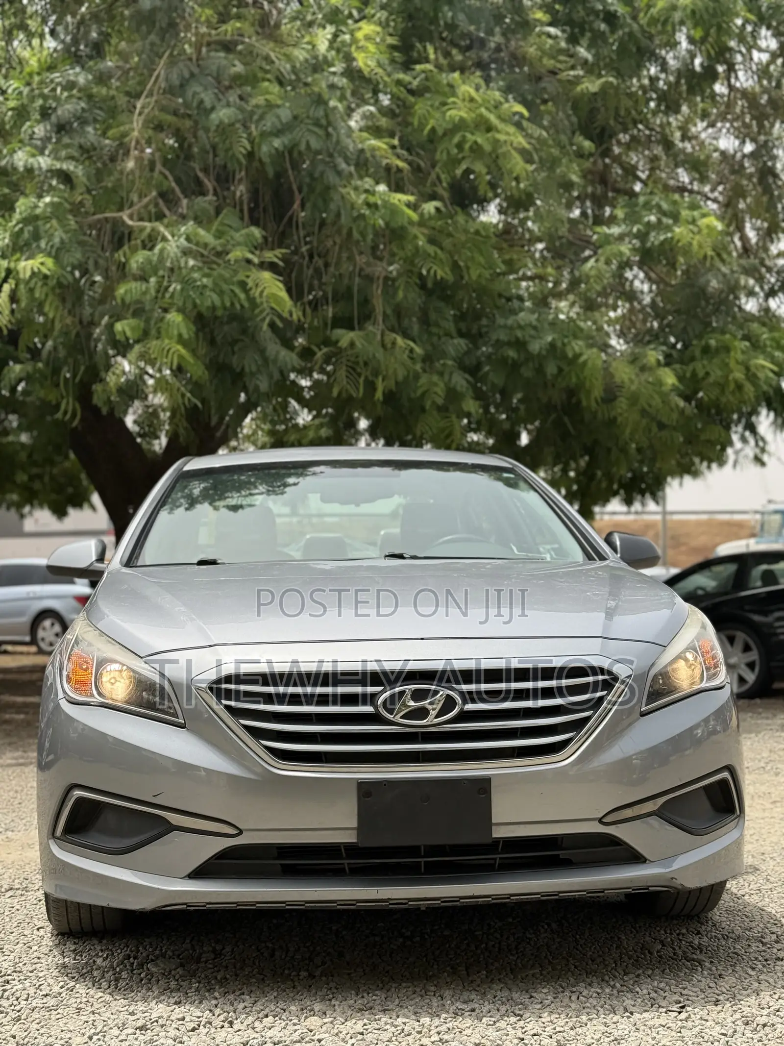 Hyundai Sonata Base Sedan FWD (2.4L 4cyl 6A) 2016 Gray