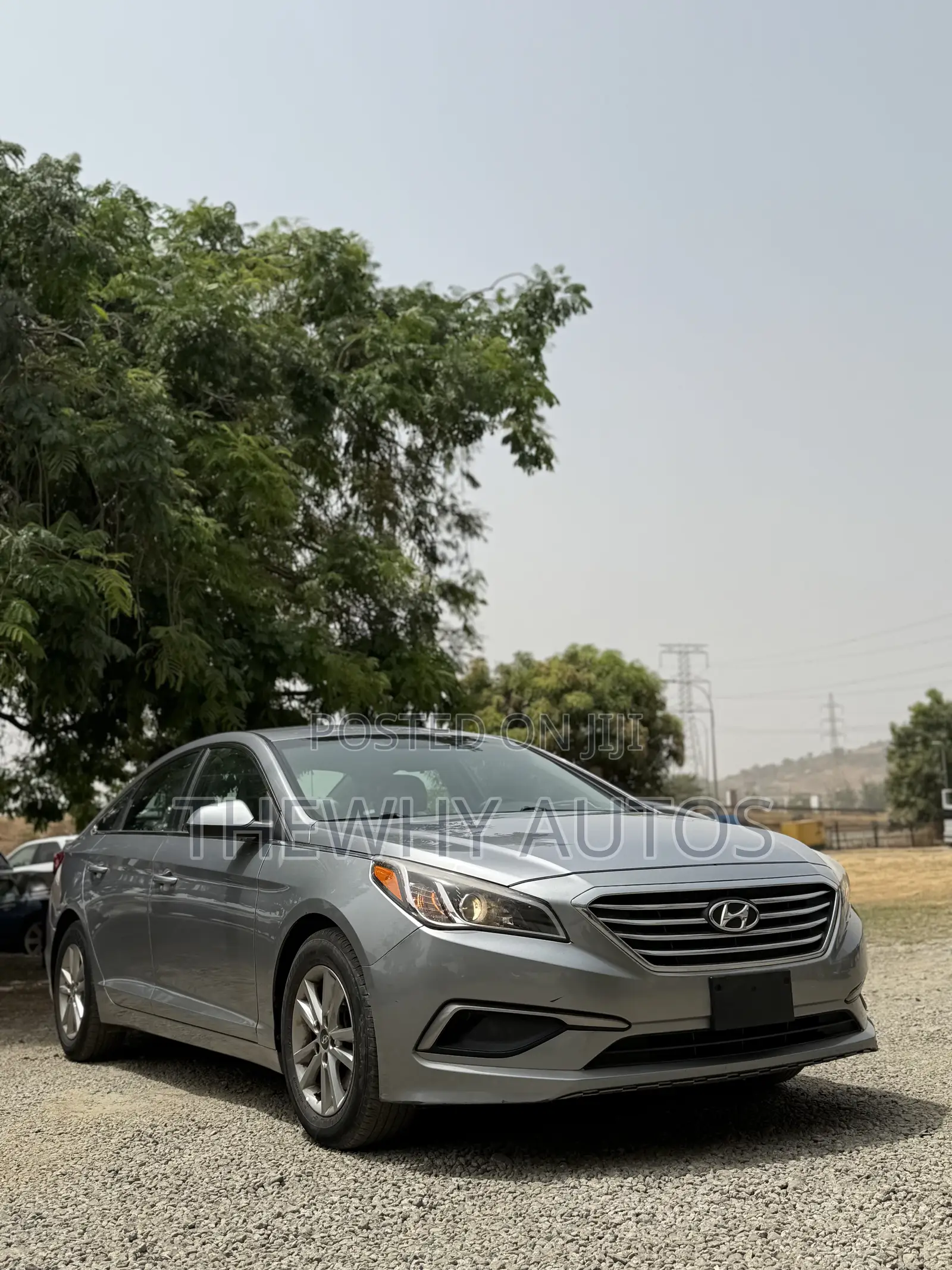 Hyundai Sonata Base Sedan FWD (2.4L 4cyl 6A) 2016 Gray