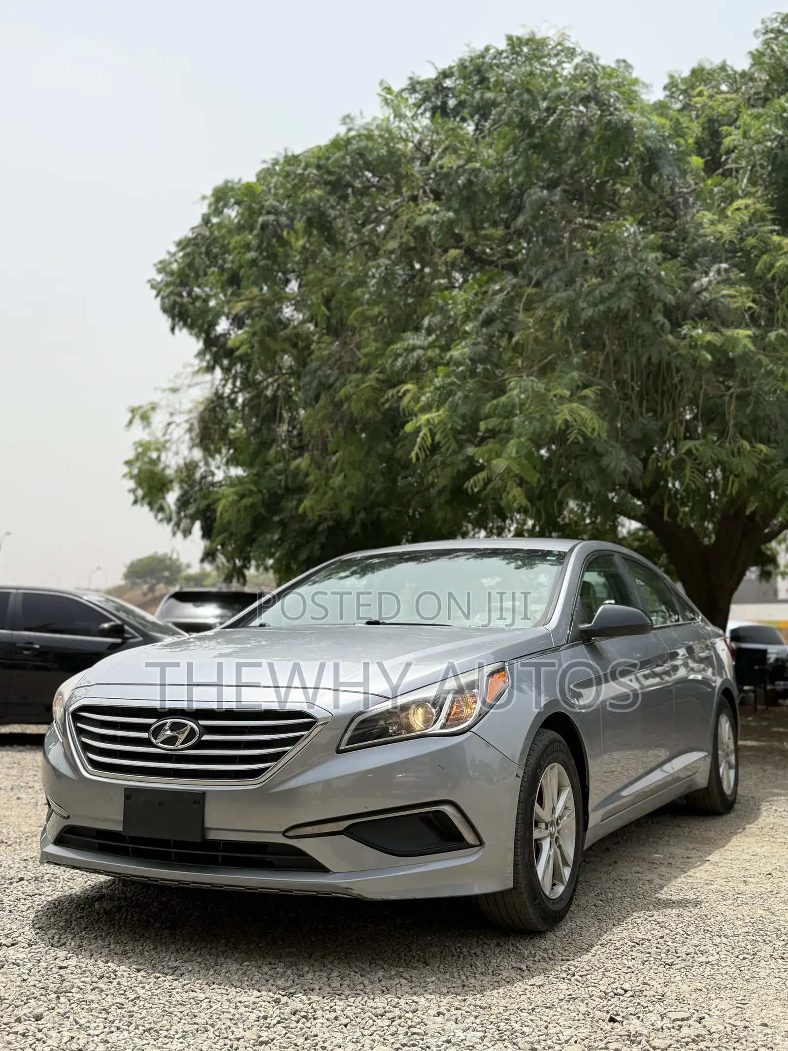 Hyundai Sonata Base Sedan FWD (2.4L 4cyl 6A) 2016 Gray