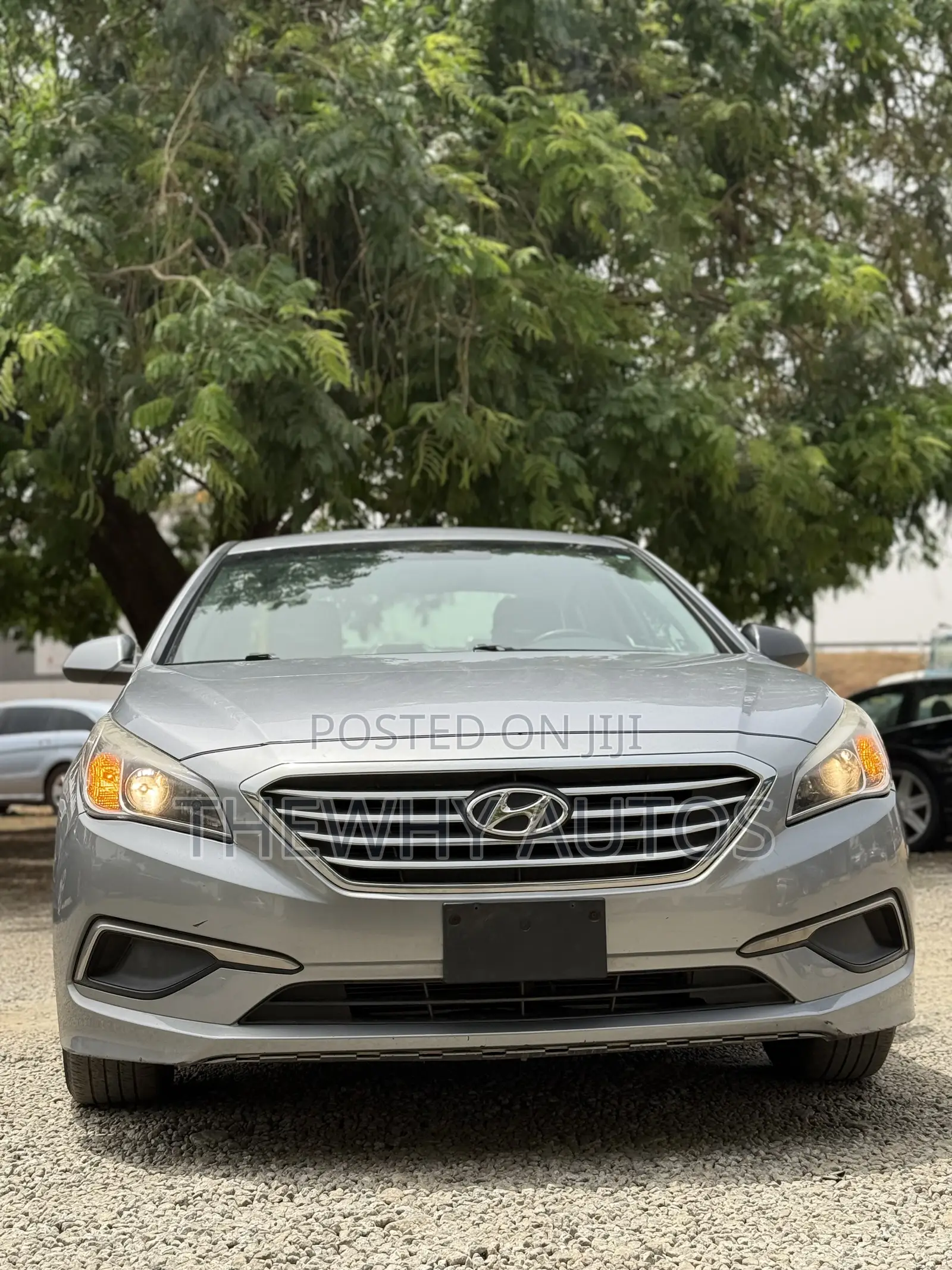 Hyundai Sonata Base Sedan FWD (2.4L 4cyl 6A) 2016 Gray