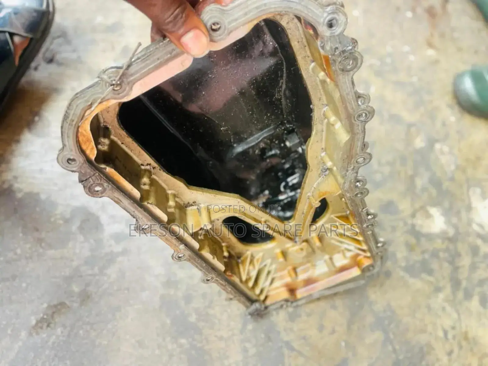 Bottom Plate or Sump for Wrangler Jeep 3.8