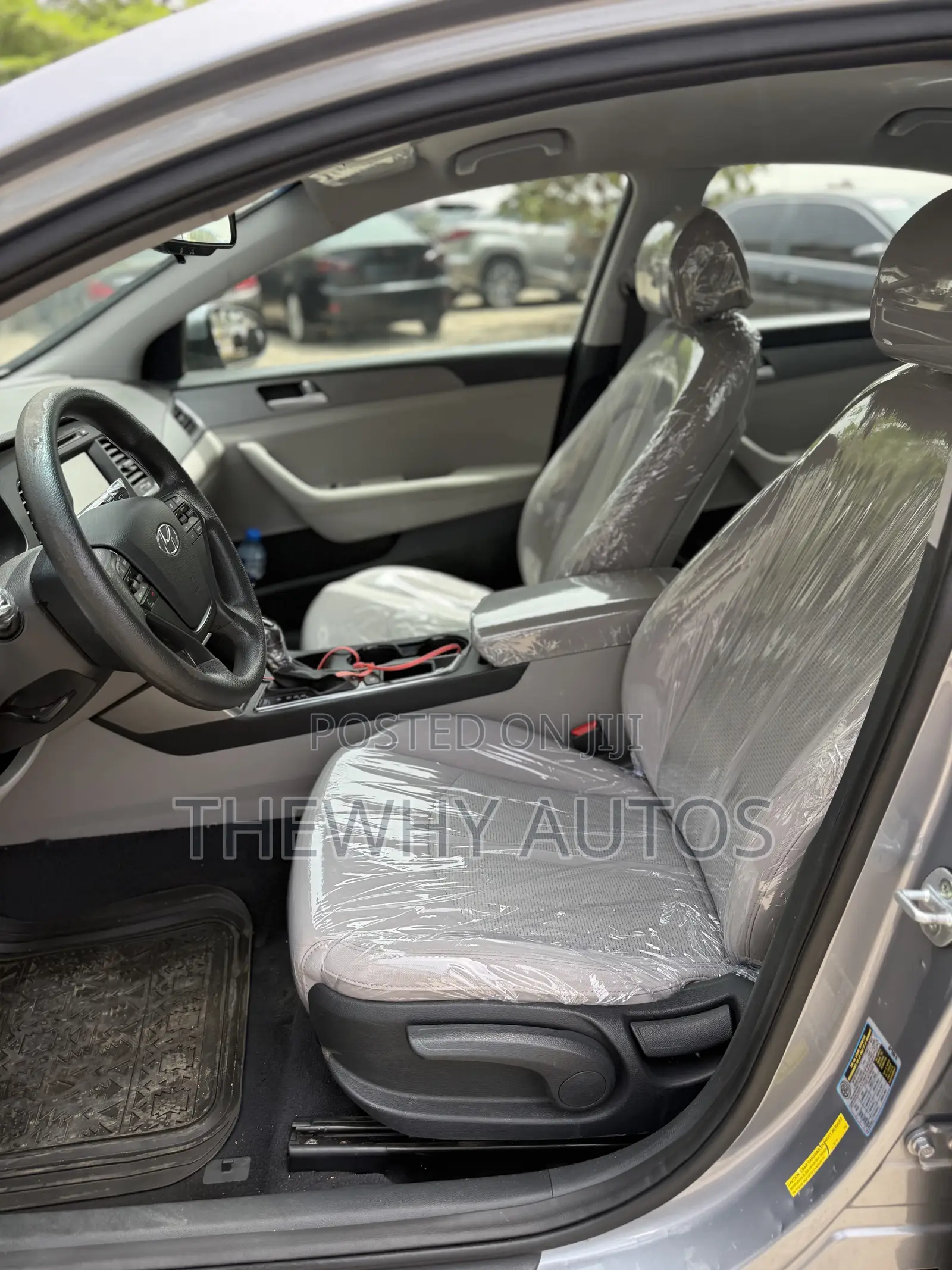 Hyundai Sonata Base Sedan FWD (2.4L 4cyl 6A) 2016 Gray