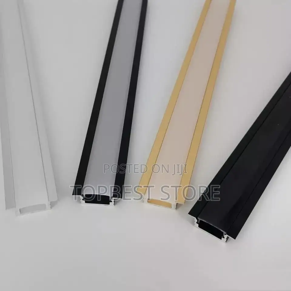 Gold Led Aluminum Profile 3meter Length