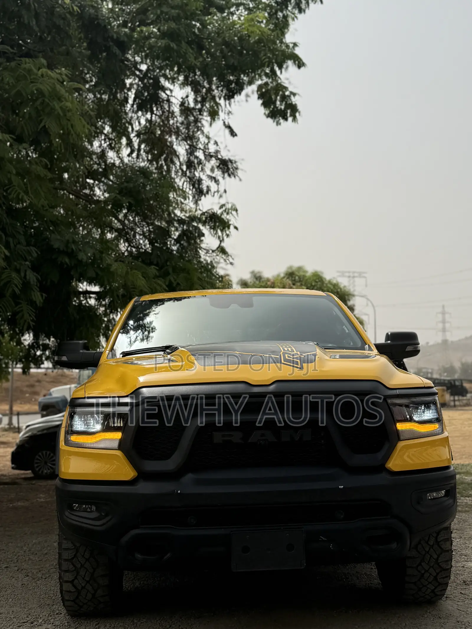 Dodge RAM 2023 Yellow