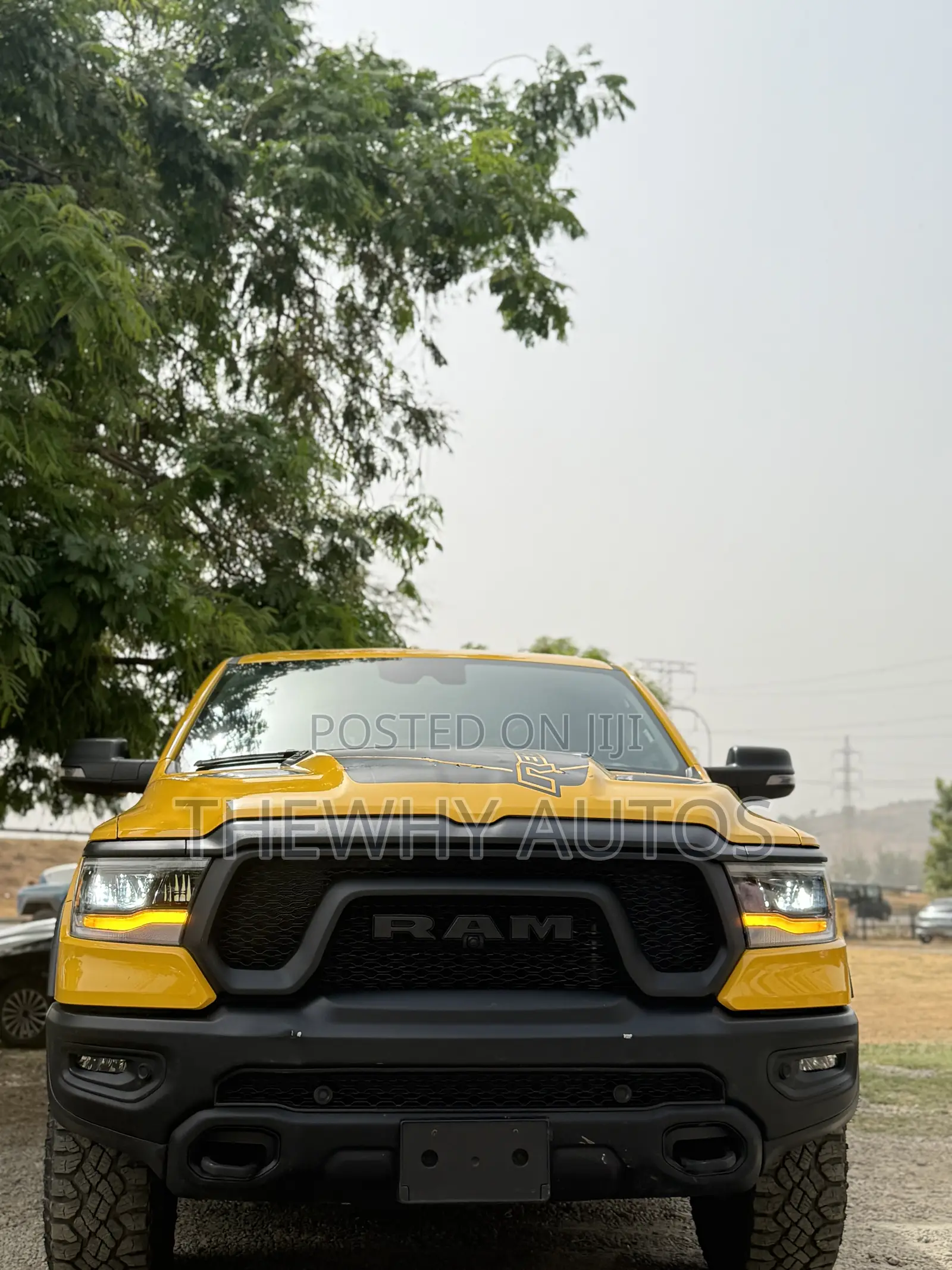 Dodge RAM 2023 Yellow