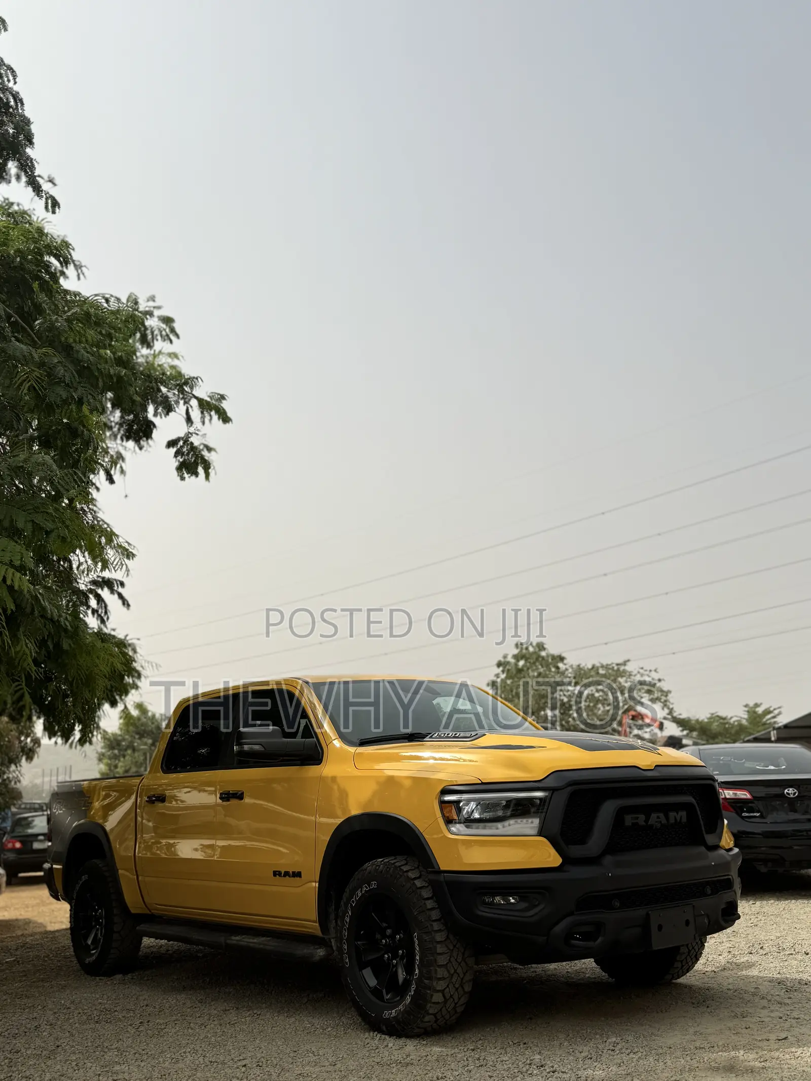 Dodge RAM 2023 Yellow