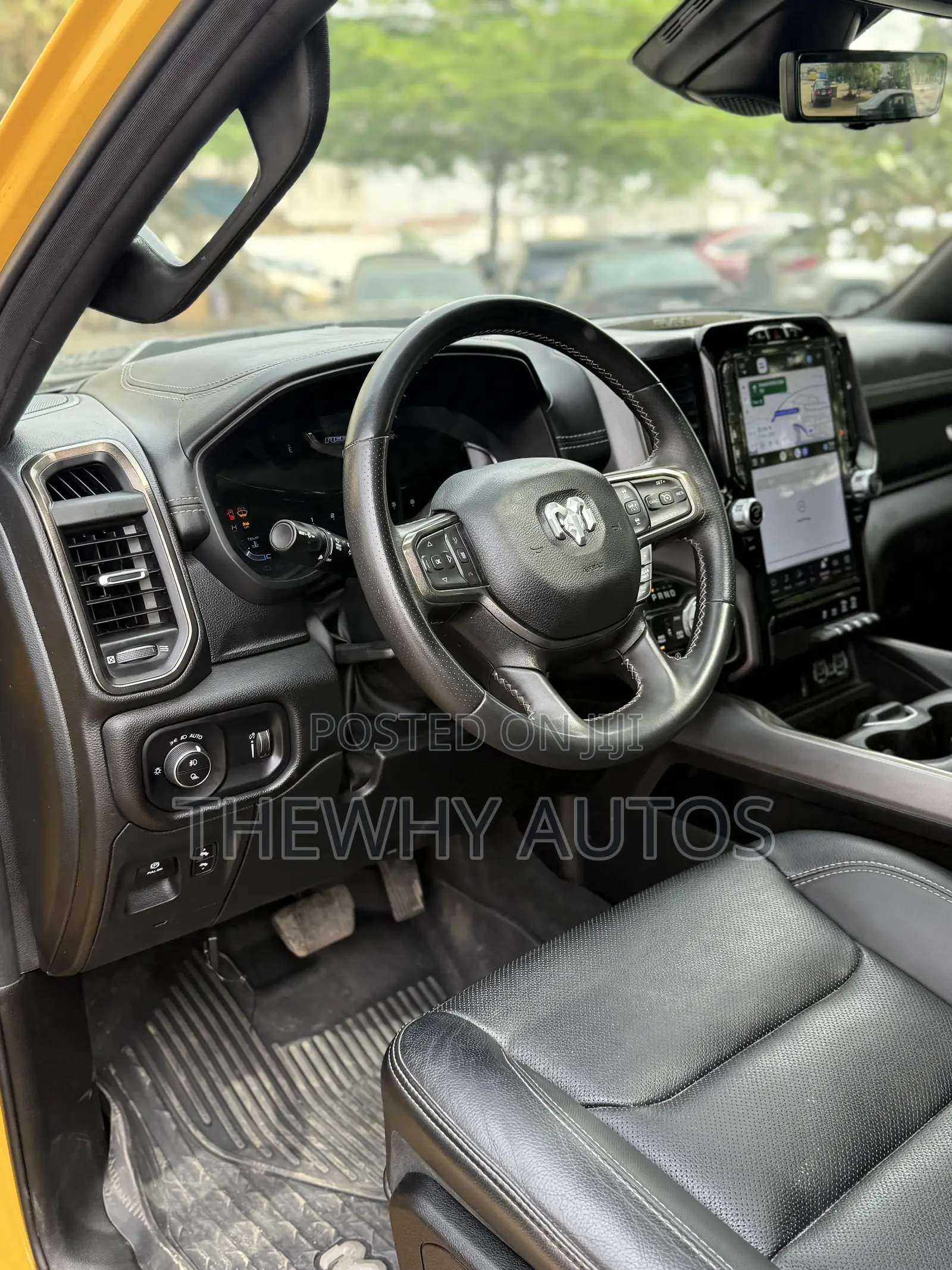 Dodge RAM 2023 Yellow