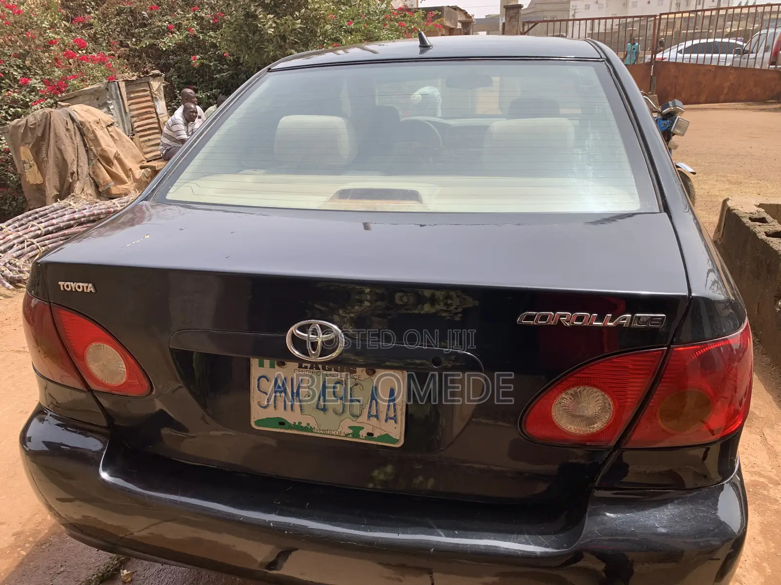 Toyota Corolla 2004 Red