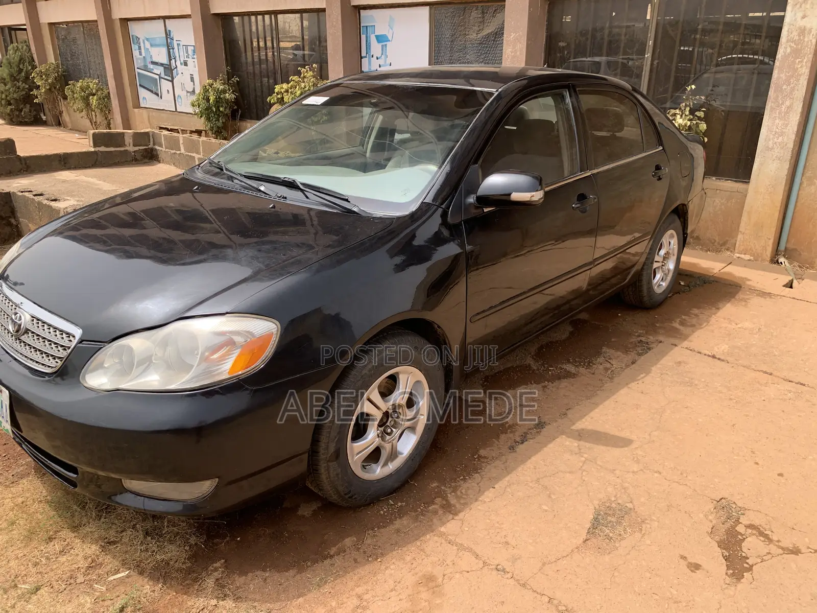 Toyota Corolla 2004 Red