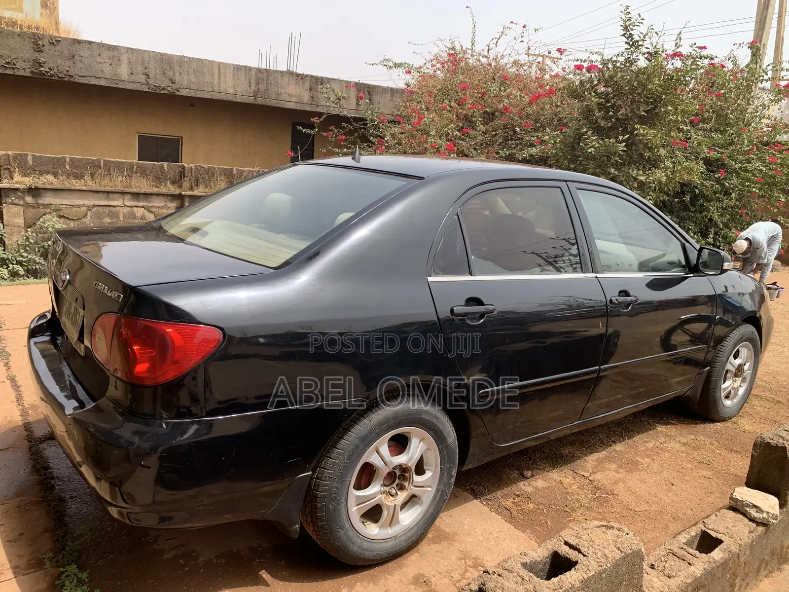 Toyota Corolla 2004 Red