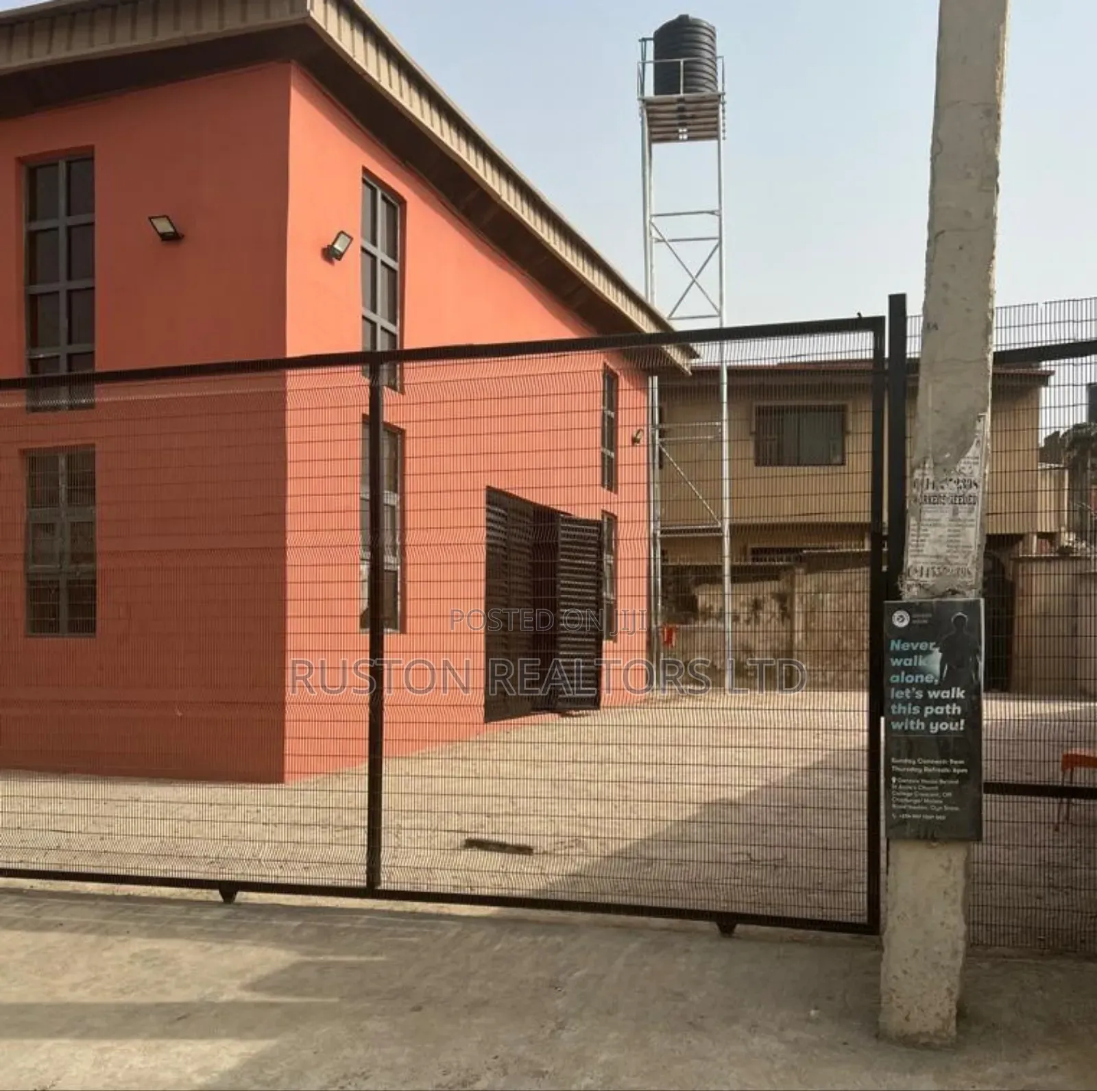 Modern New Warehouse With Offices