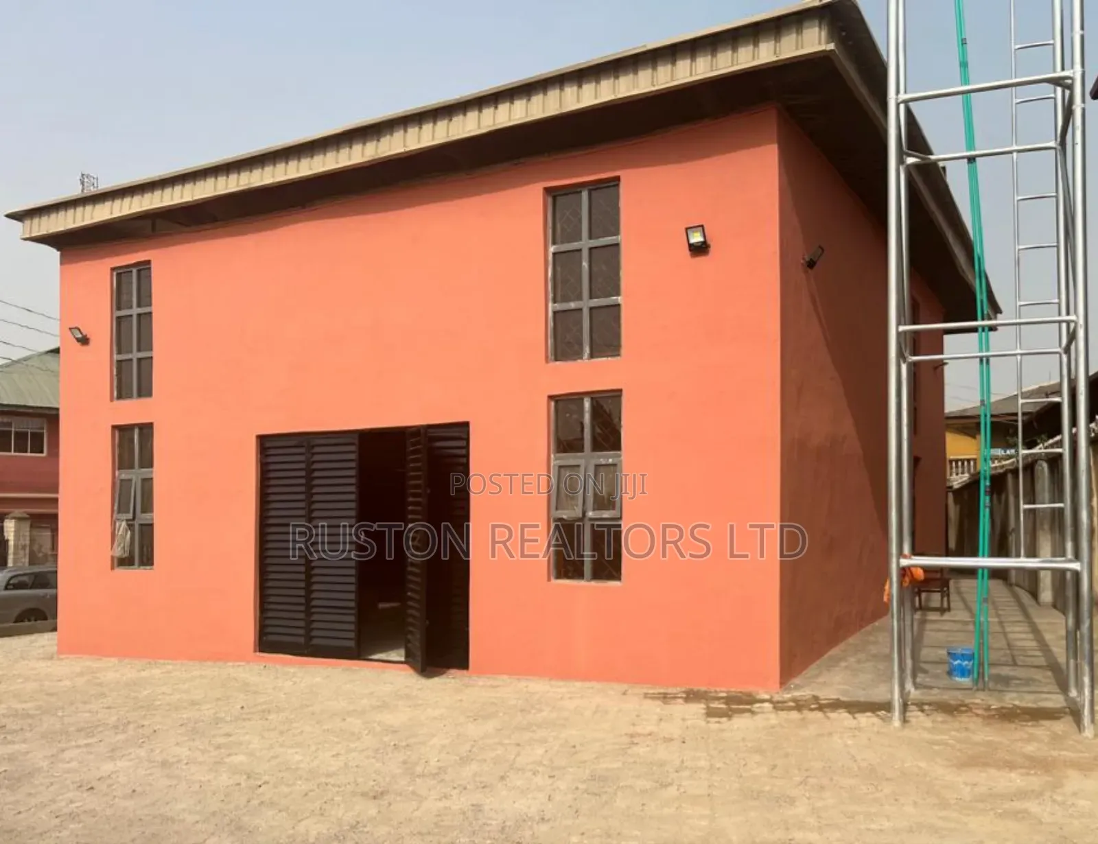 Modern New Warehouse With Offices