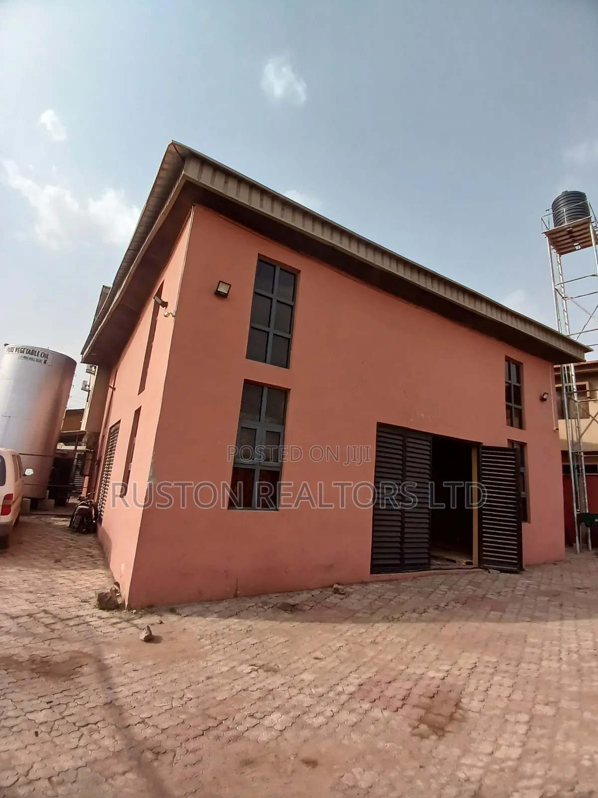 Modern New Warehouse With Offices