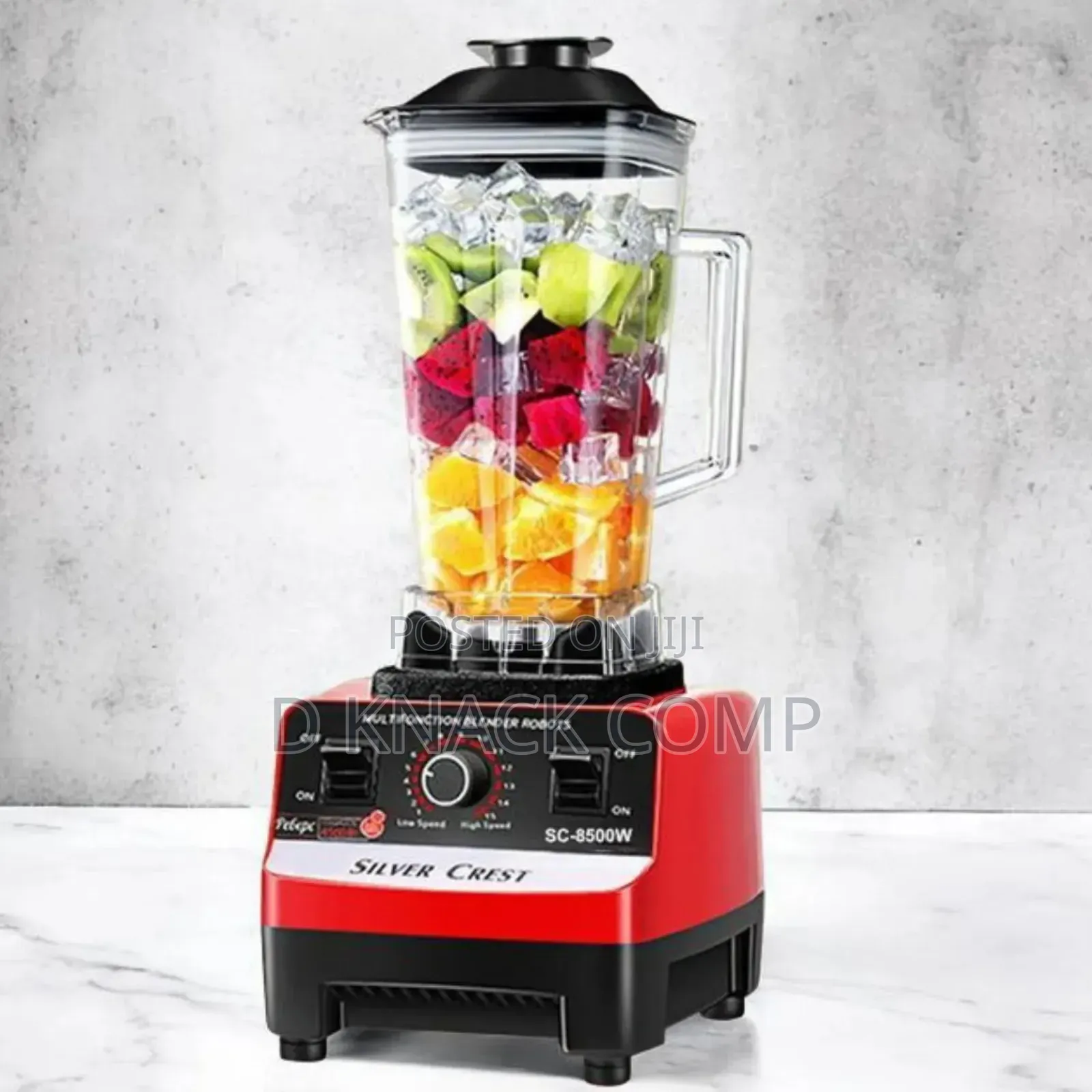 Silver Crest Silvercrest 2l Industrial 8500w Food Crusher Blender
