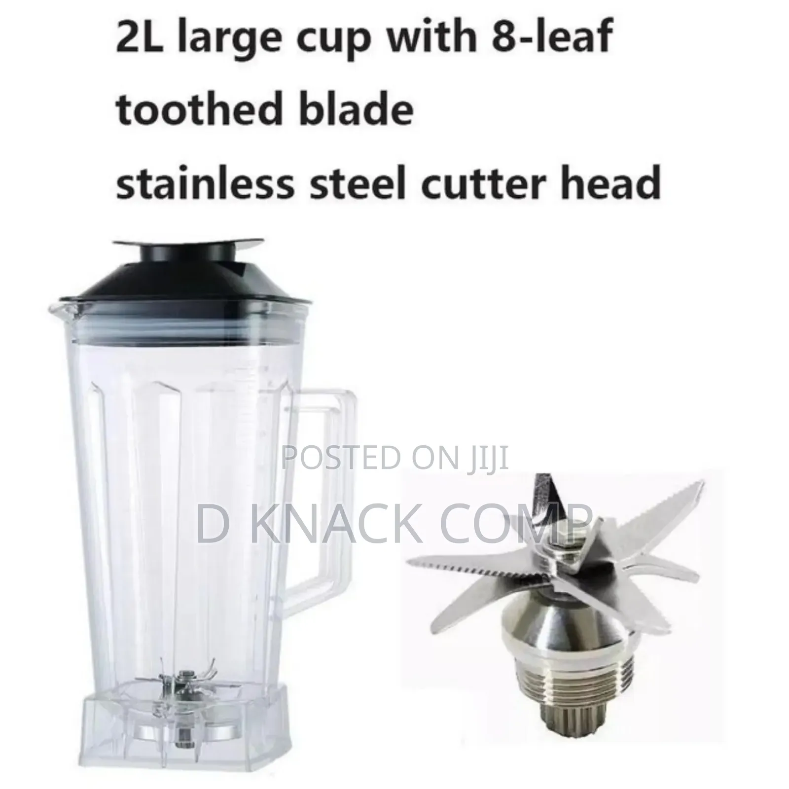 Silver Crest Silvercrest 2l Industrial 8500w Food Crusher Blender