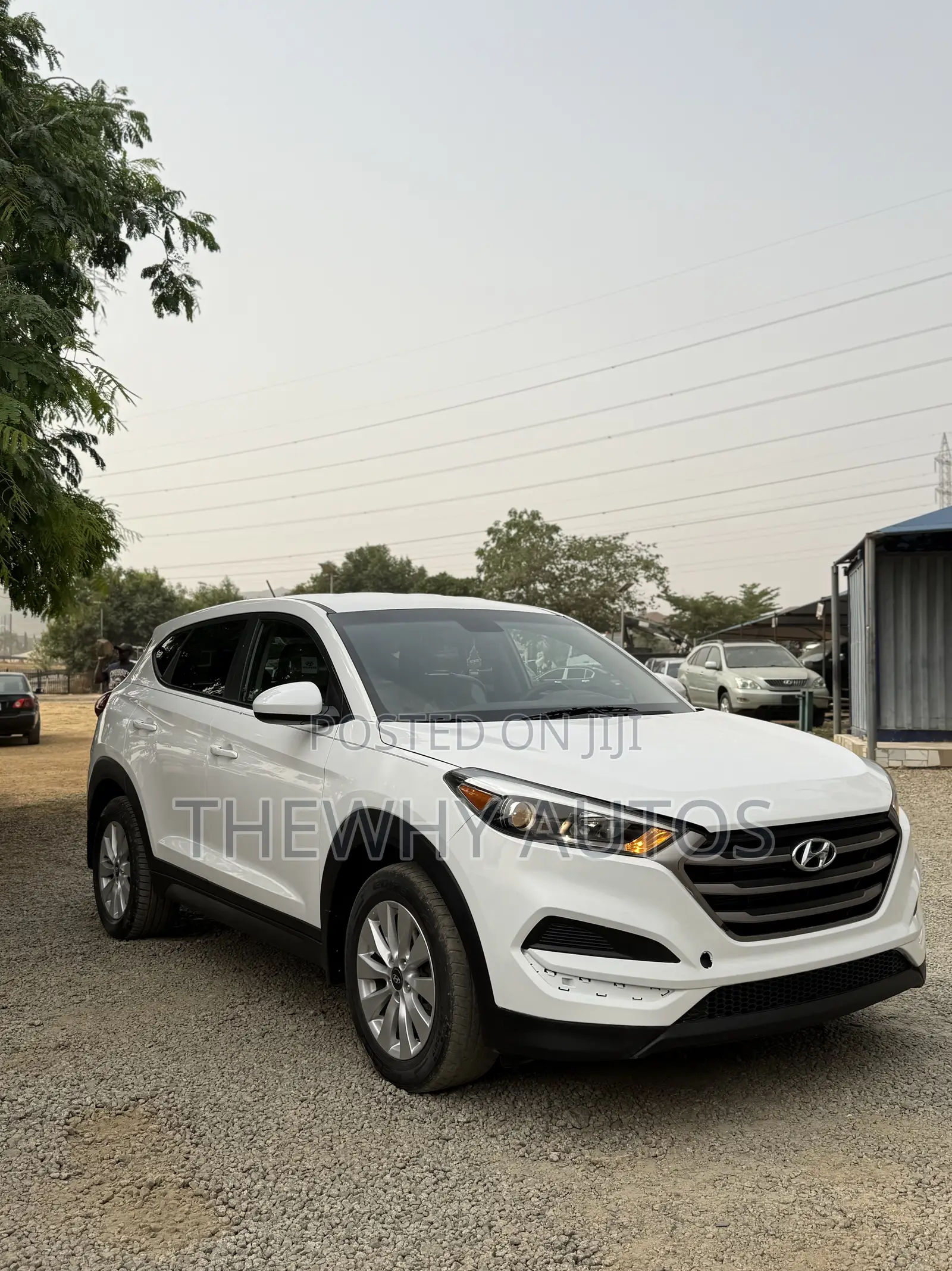 Hyundai Tucson Eco AWD 2016 White