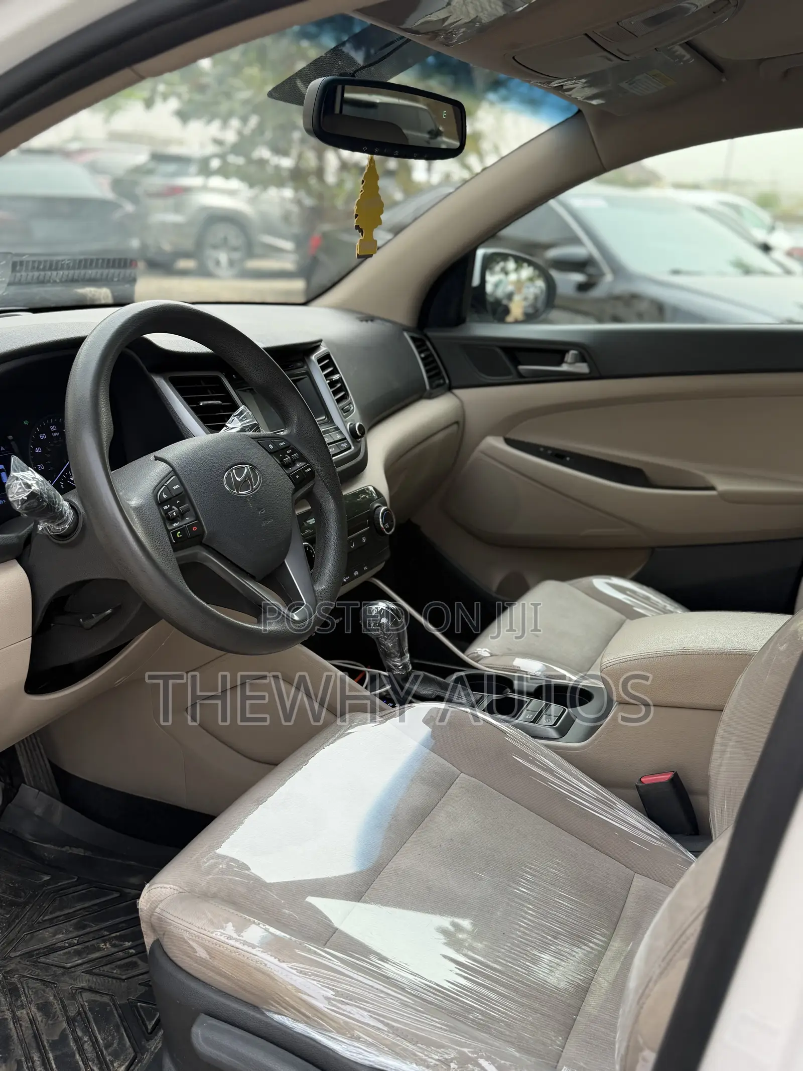 Hyundai Tucson Eco AWD 2016 White
