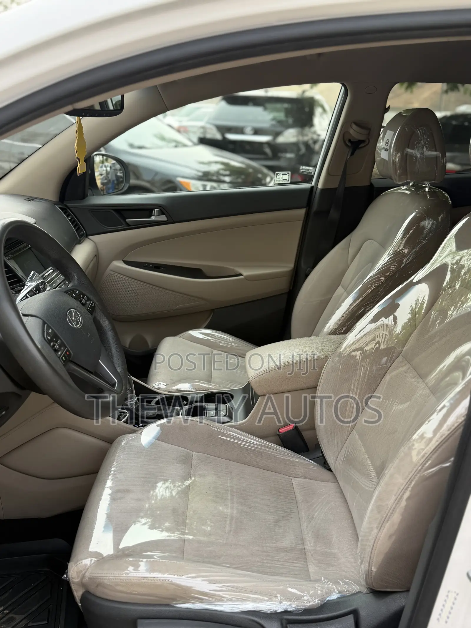 Hyundai Tucson Eco AWD 2016 White