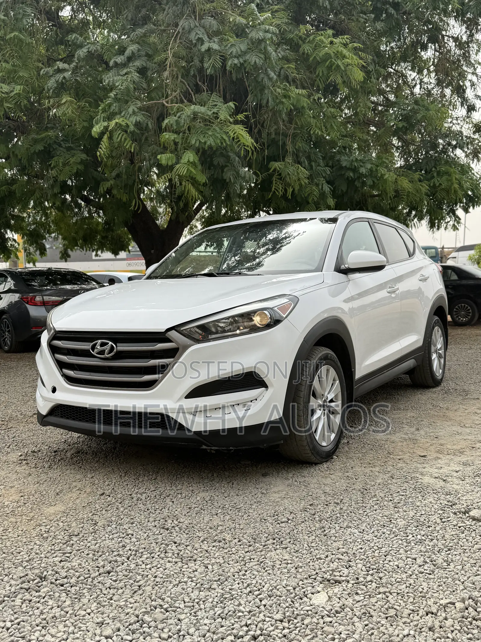 Hyundai Tucson Eco AWD 2016 White