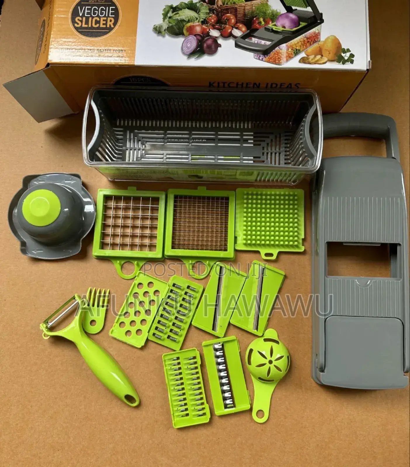 16 in 1 Veggie Slicer