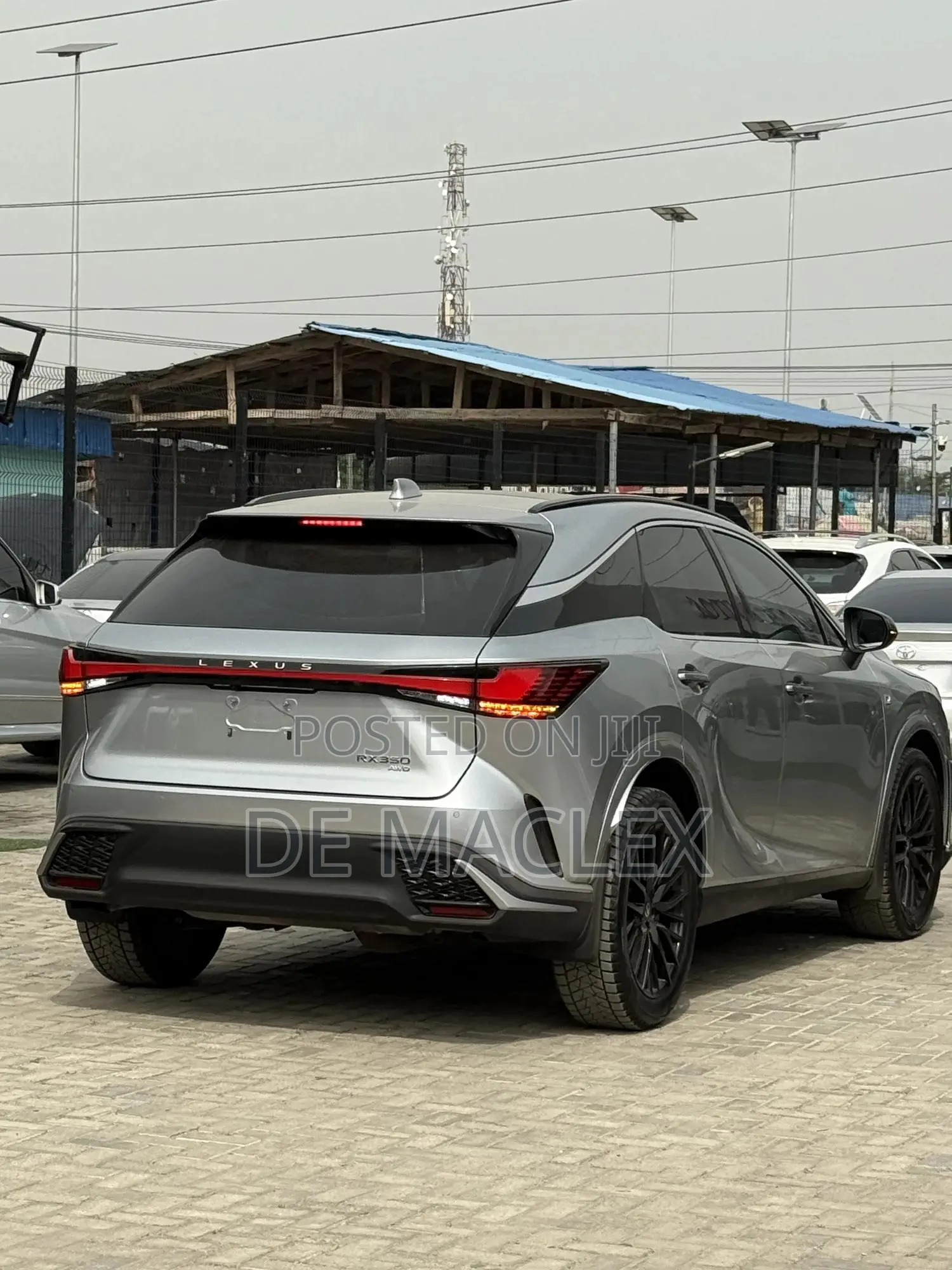 Lexus RX 350 F SPORT AWD 2023 Silver