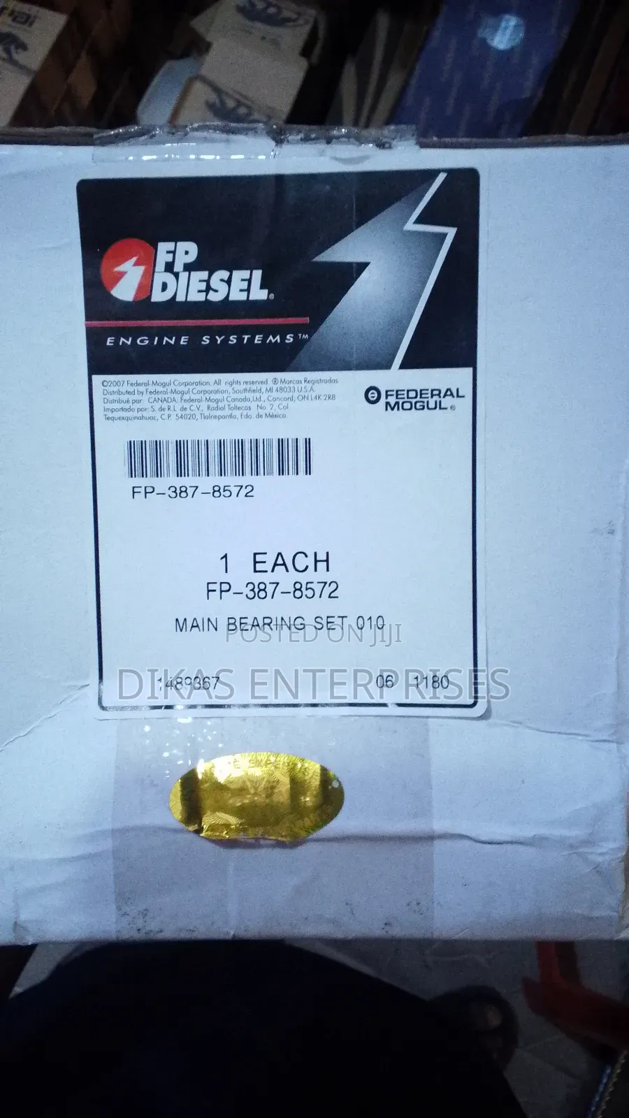 Mack Truck Engine Bearing
